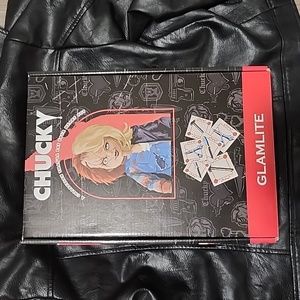 NEW Glamlite chucky collection makeup n purse